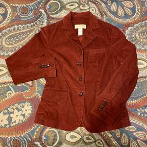 Corduroy Blazer